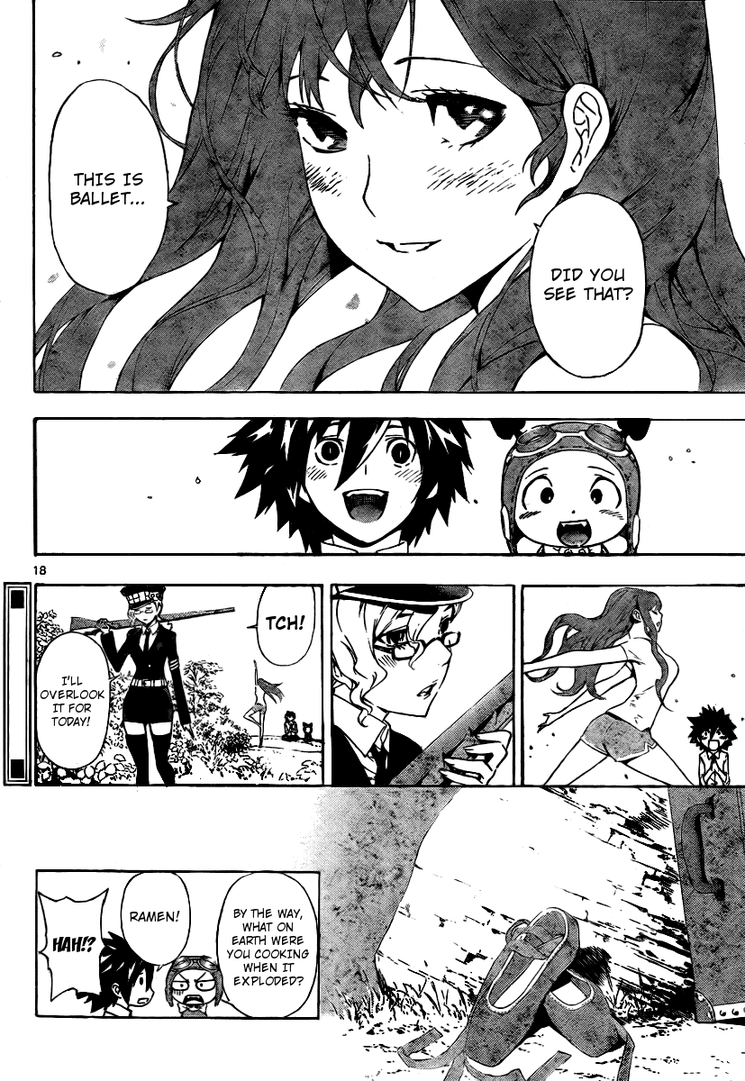 Defense Devil Chapter 57.2 page 17 - Chapter 57 v2 : Judgement－29 Idamaria's Dream