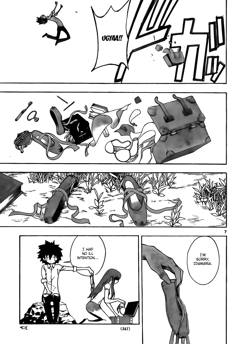 Defense Devil Chapter 57.2 page 7 - Chapter 57 v2 : Judgement－29 Idamaria's Dream