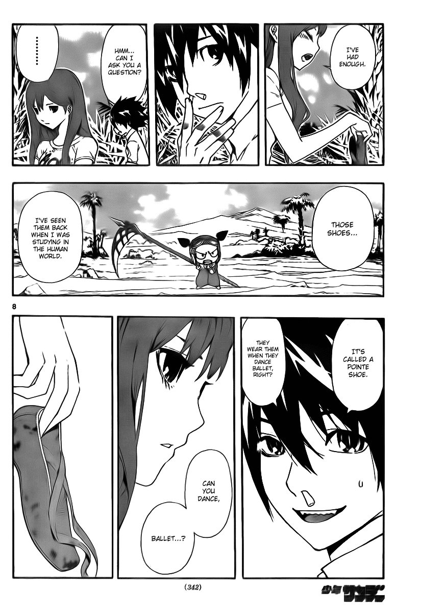 Defense Devil Chapter 57.2 page 8 - Chapter 57 v2 : Judgement－29 Idamaria's Dream
