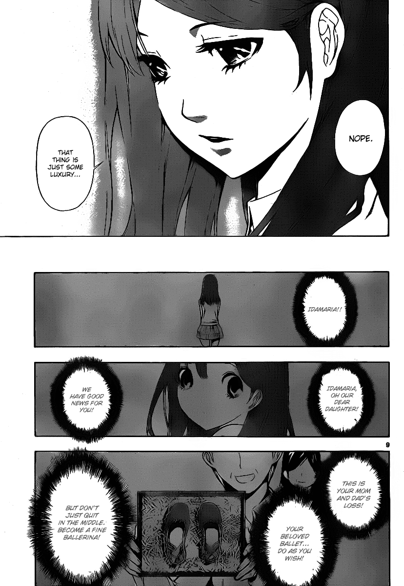 Defense Devil Chapter 57.2 page 9 - Chapter 57 v2 : Judgement－29 Idamaria's Dream