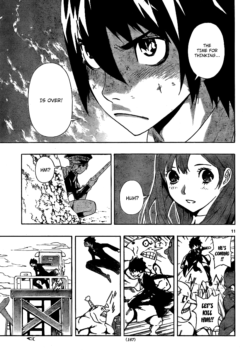 Defense Devil Chapter 58 page 11 - Chapter 58 v2 : Judgement－30 Operation Gasoline Hustle