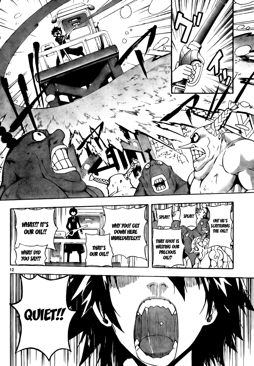 Defense Devil Chapter 58 page 12 - Chapter 58 v2 : Judgement－30 Operation Gasoline Hustle