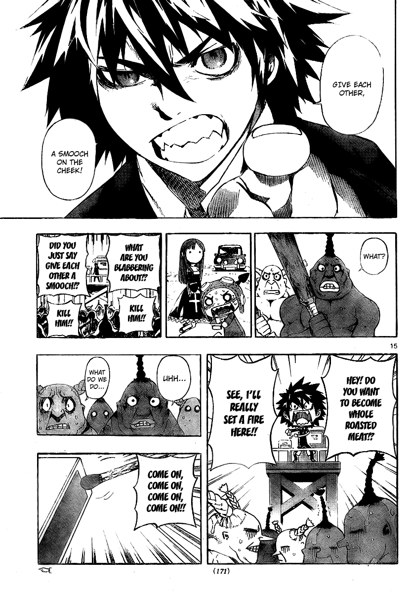 Defense Devil Chapter 58 page 15 - Chapter 58 v2 : Judgement－30 Operation Gasoline Hustle