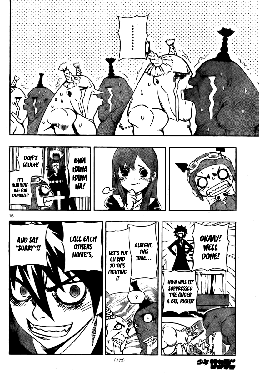 Defense Devil Chapter 58 page 16 - Chapter 58 v2 : Judgement－30 Operation Gasoline Hustle