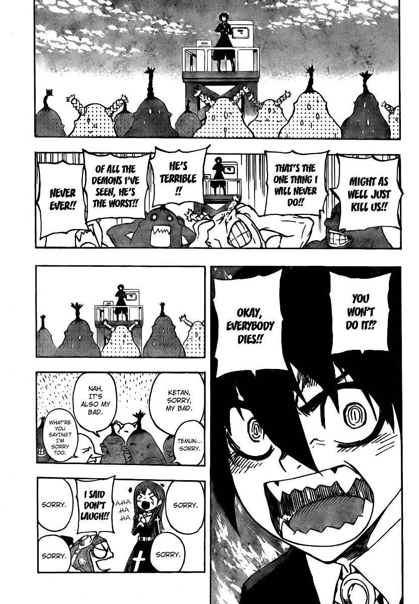 Defense Devil Chapter 58 page 17 - Chapter 58 v2 : Judgement－30 Operation Gasoline Hustle