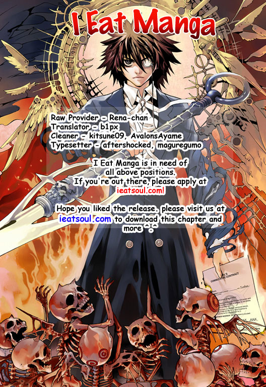 Defense Devil Chapter 58 page 19 - Chapter 58 v2 : Judgement－30 Operation Gasoline Hustle