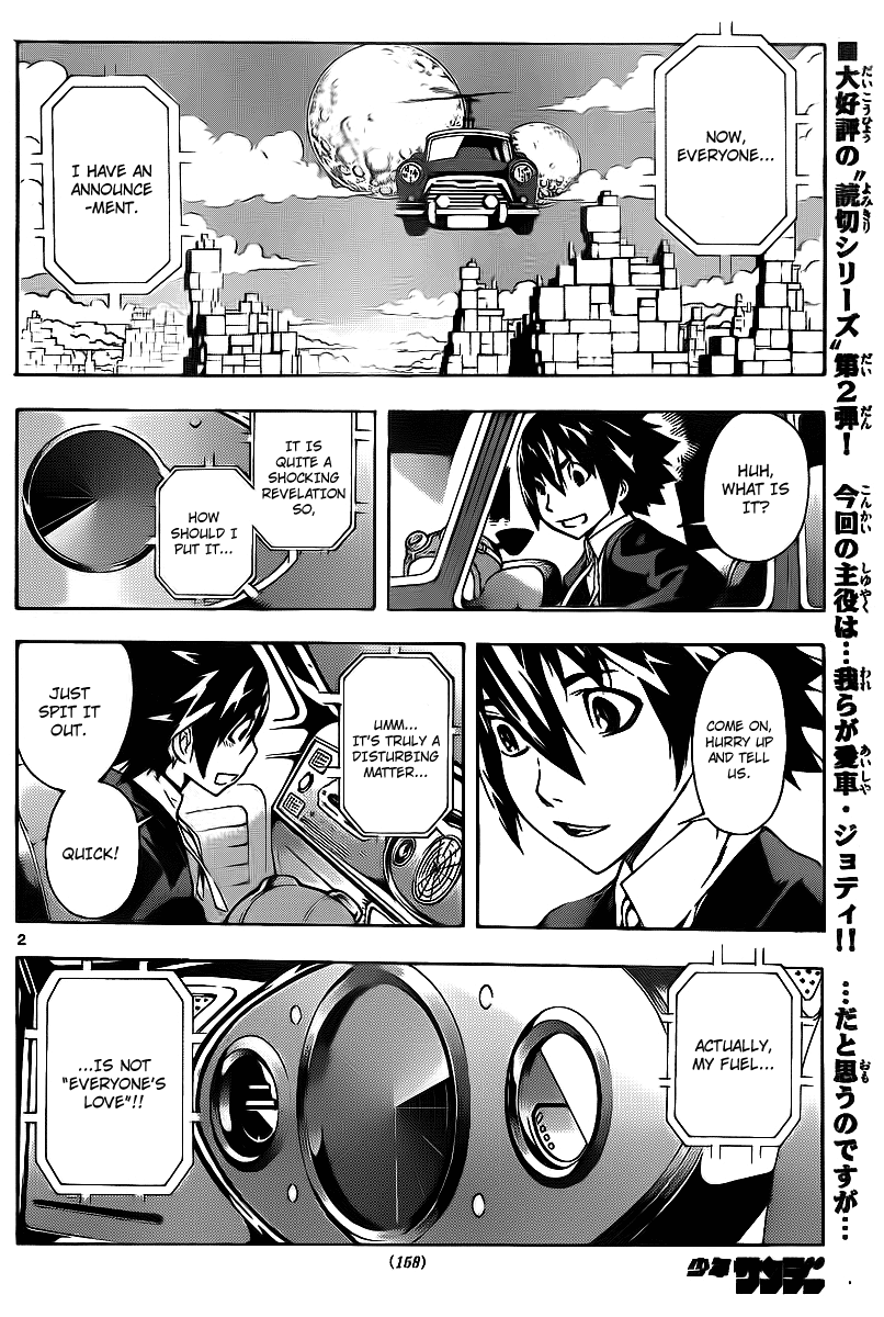Defense Devil Chapter 58 page 2 - Chapter 58 v2 : Judgement－30 Operation Gasoline Hustle