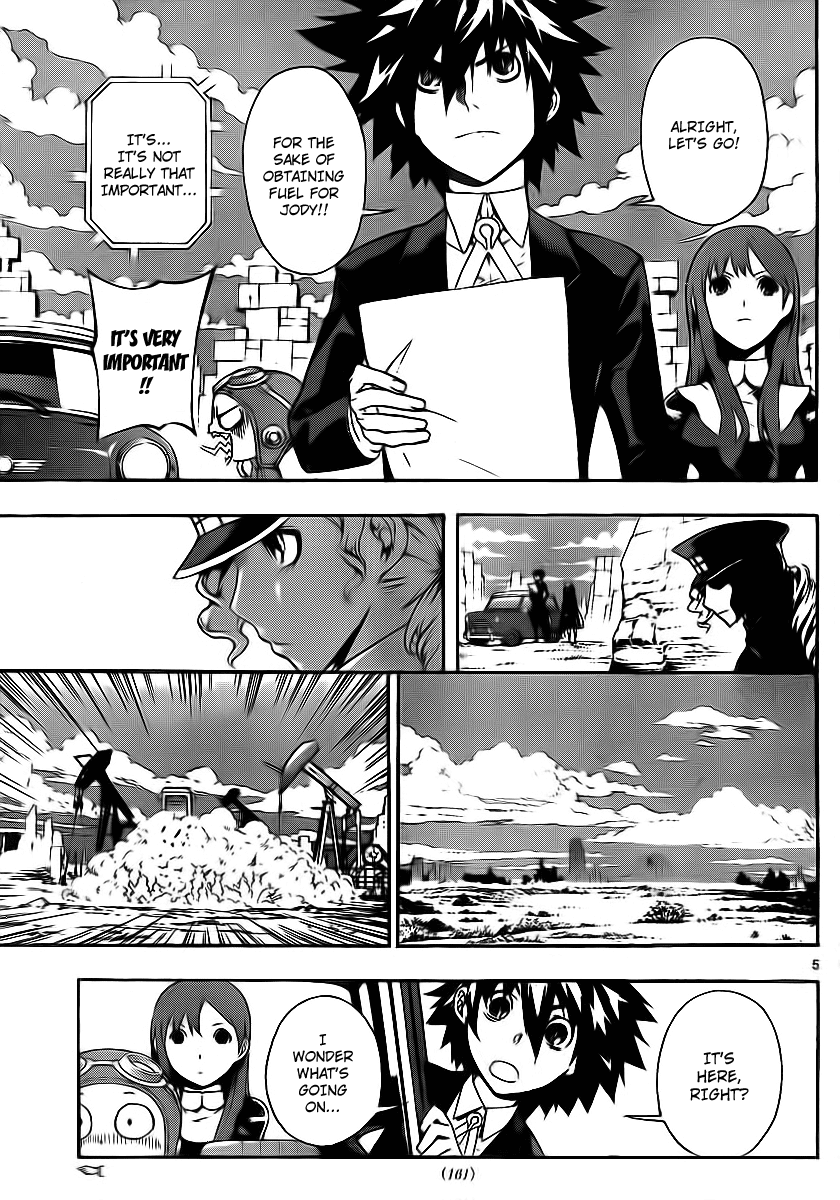 Defense Devil Chapter 58 page 5 - Chapter 58 v2 : Judgement－30 Operation Gasoline Hustle