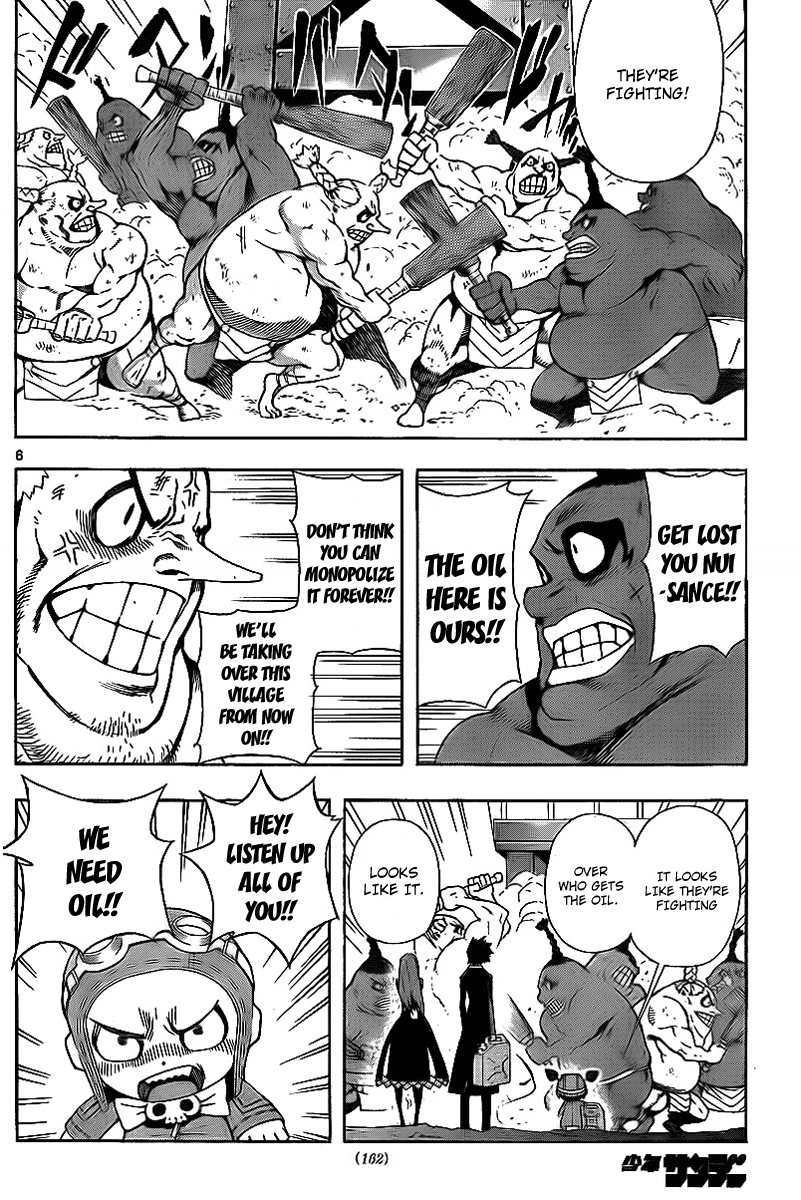 Defense Devil Chapter 58 page 6 - Chapter 58 v2 : Judgement－30 Operation Gasoline Hustle