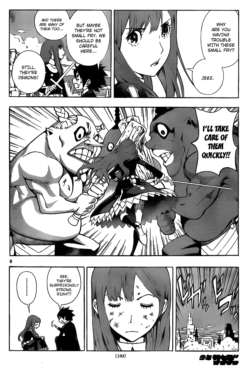 Defense Devil Chapter 58 page 8 - Chapter 58 v2 : Judgement－30 Operation Gasoline Hustle