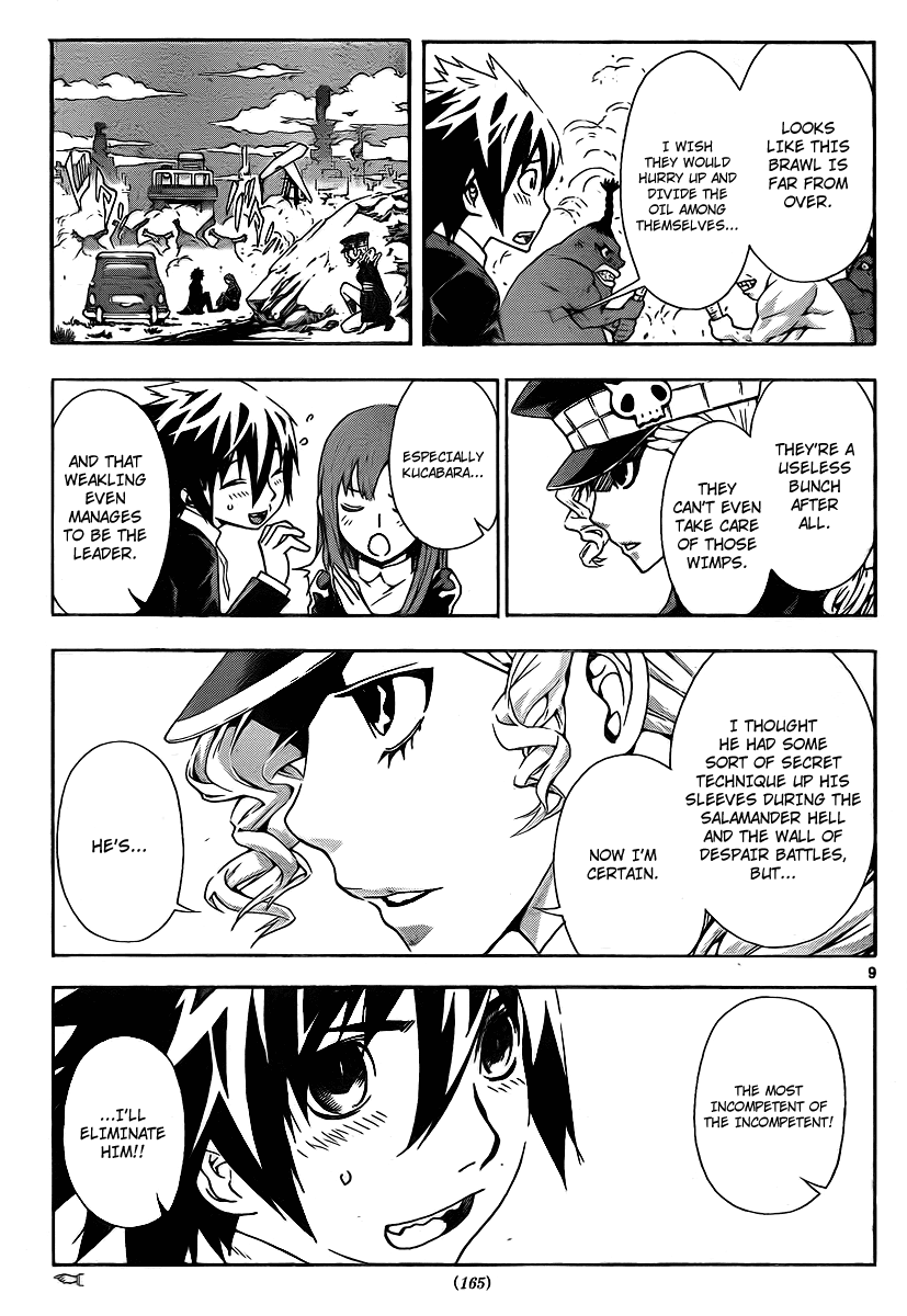 Defense Devil Chapter 58 page 9 - Chapter 58 v2 : Judgement－30 Operation Gasoline Hustle