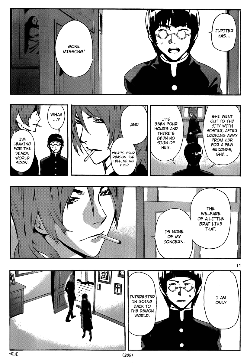 Defense Devil Chapter 59 page 10 - Chapter 59 v2 : Judgement－31 Shugarl and Jupiter