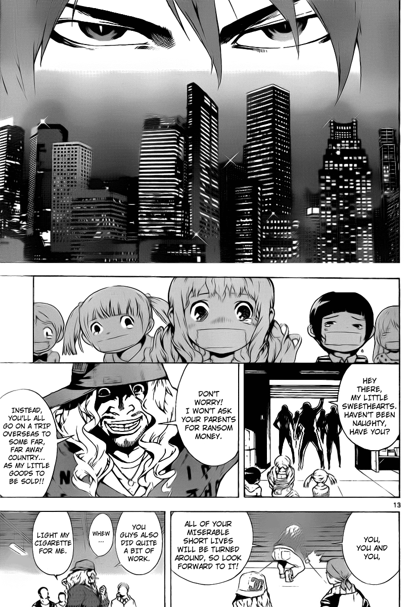 Defense Devil Chapter 59 page 12 - Chapter 59 v2 : Judgement－31 Shugarl and Jupiter