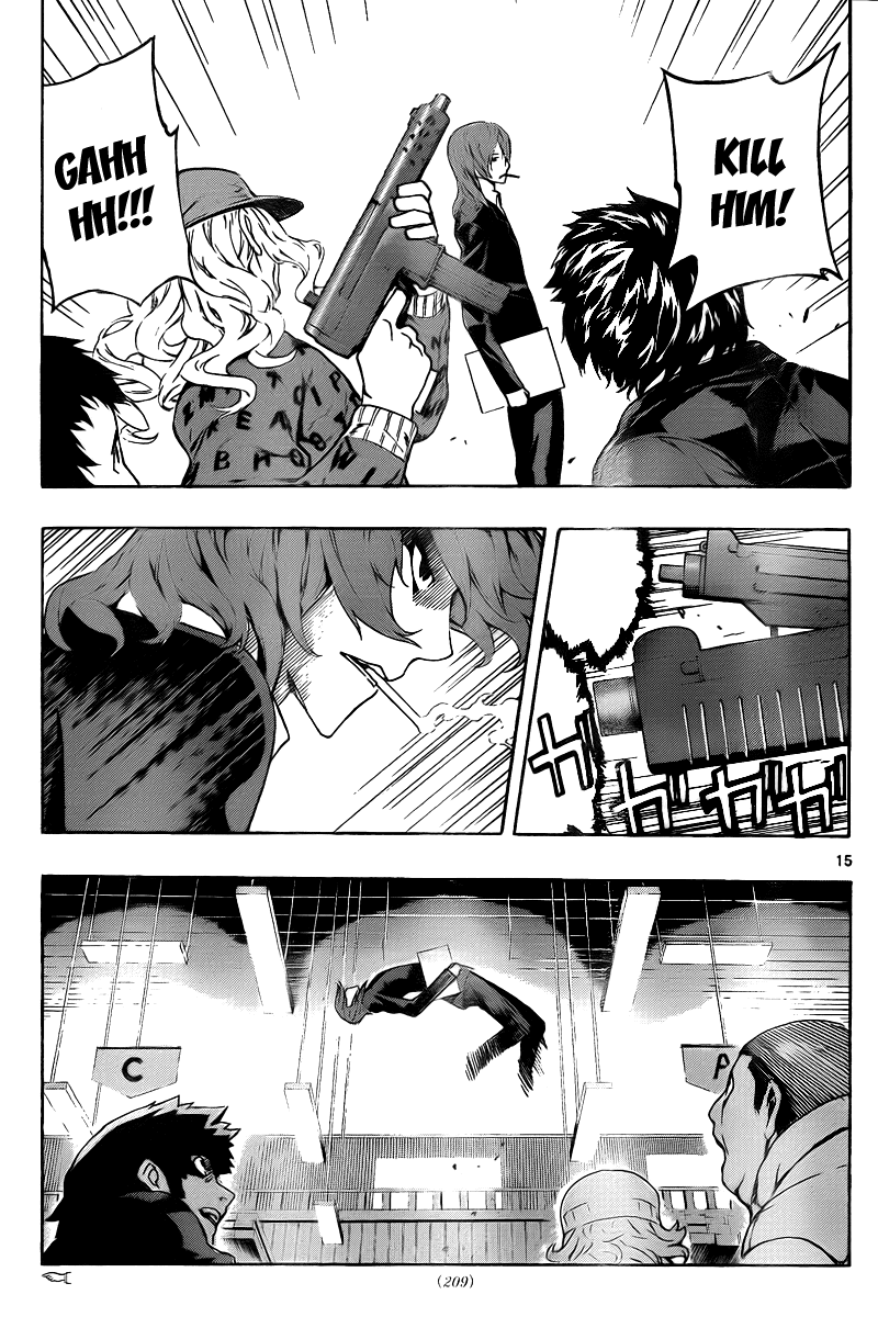 Defense Devil Chapter 59 page 14 - Chapter 59 v2 : Judgement－31 Shugarl and Jupiter