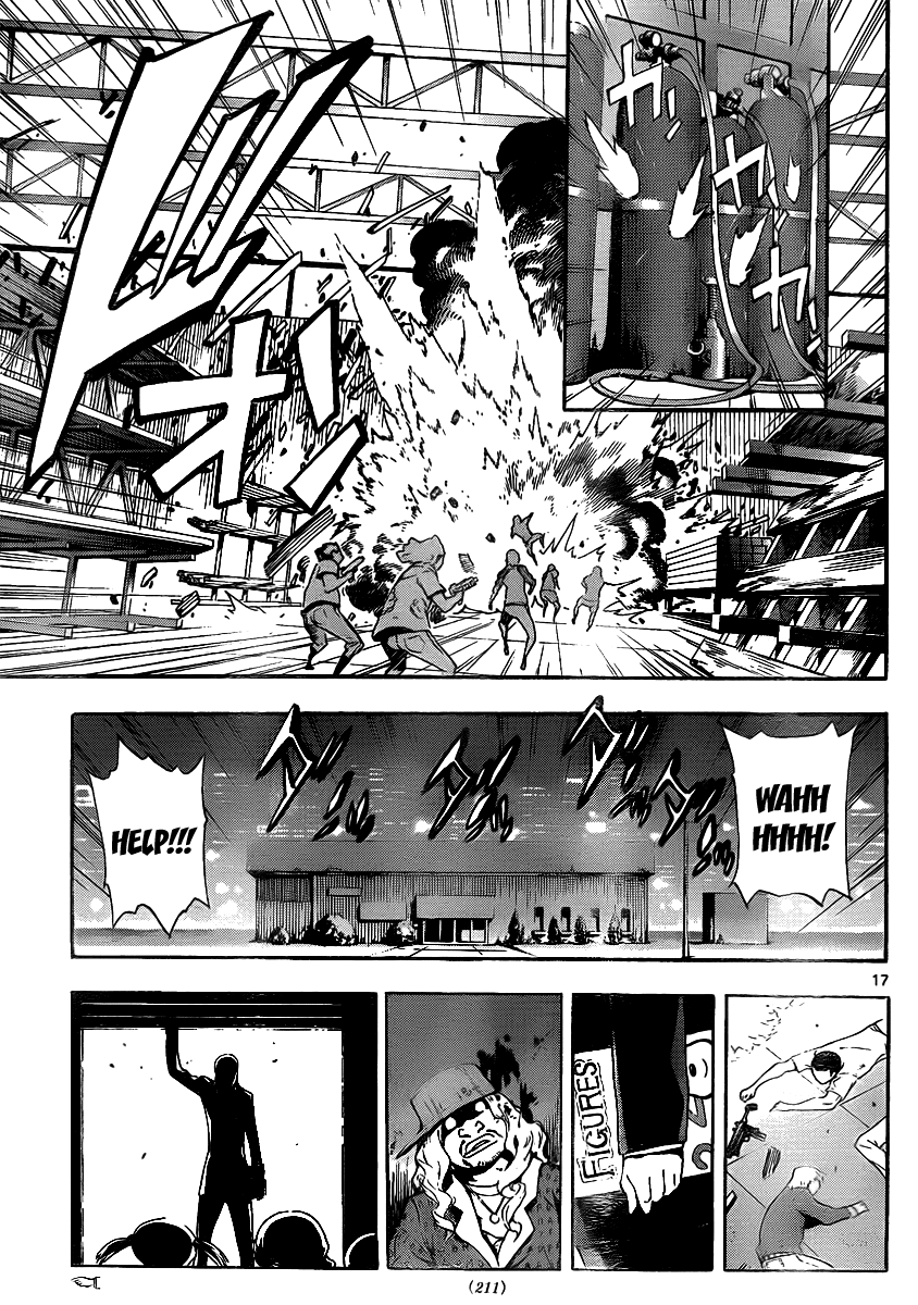 Defense Devil Chapter 59 page 16 - Chapter 59 v2 : Judgement－31 Shugarl and Jupiter