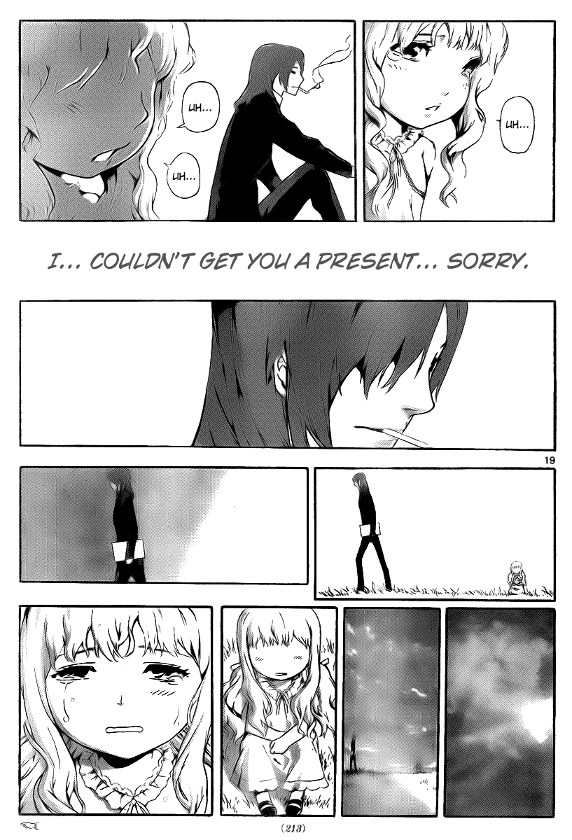 Defense Devil Chapter 59 page 18 - Chapter 59 v2 : Judgement－31 Shugarl and Jupiter