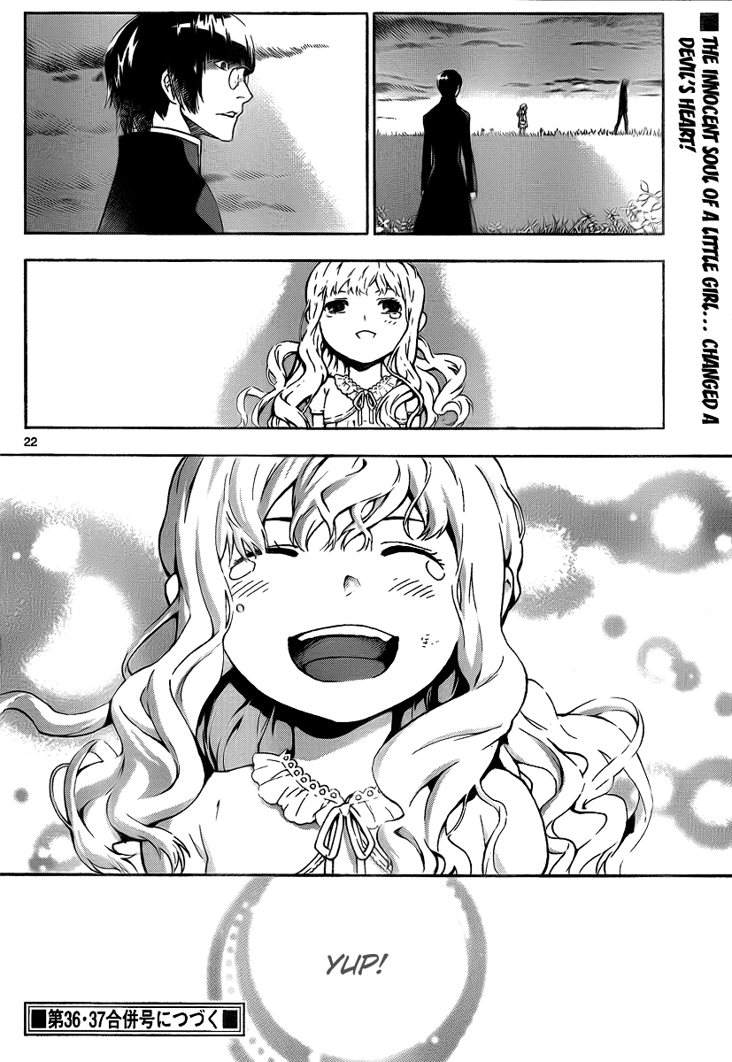 Defense Devil Chapter 59 page 20 - Chapter 59 v2 : Judgement－31 Shugarl and Jupiter