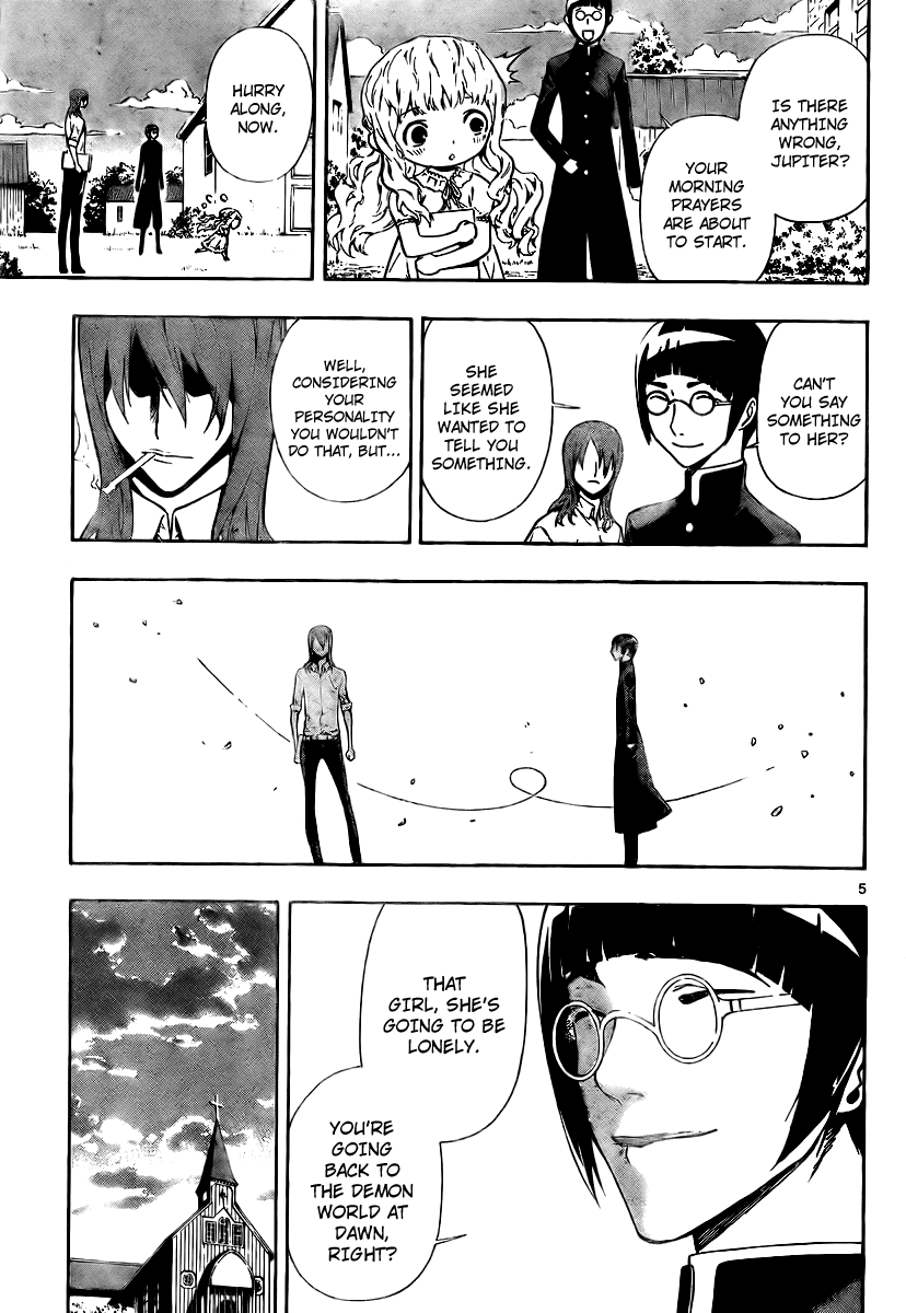 Defense Devil Chapter 59 page 4 - Chapter 59 v2 : Judgement－31 Shugarl and Jupiter