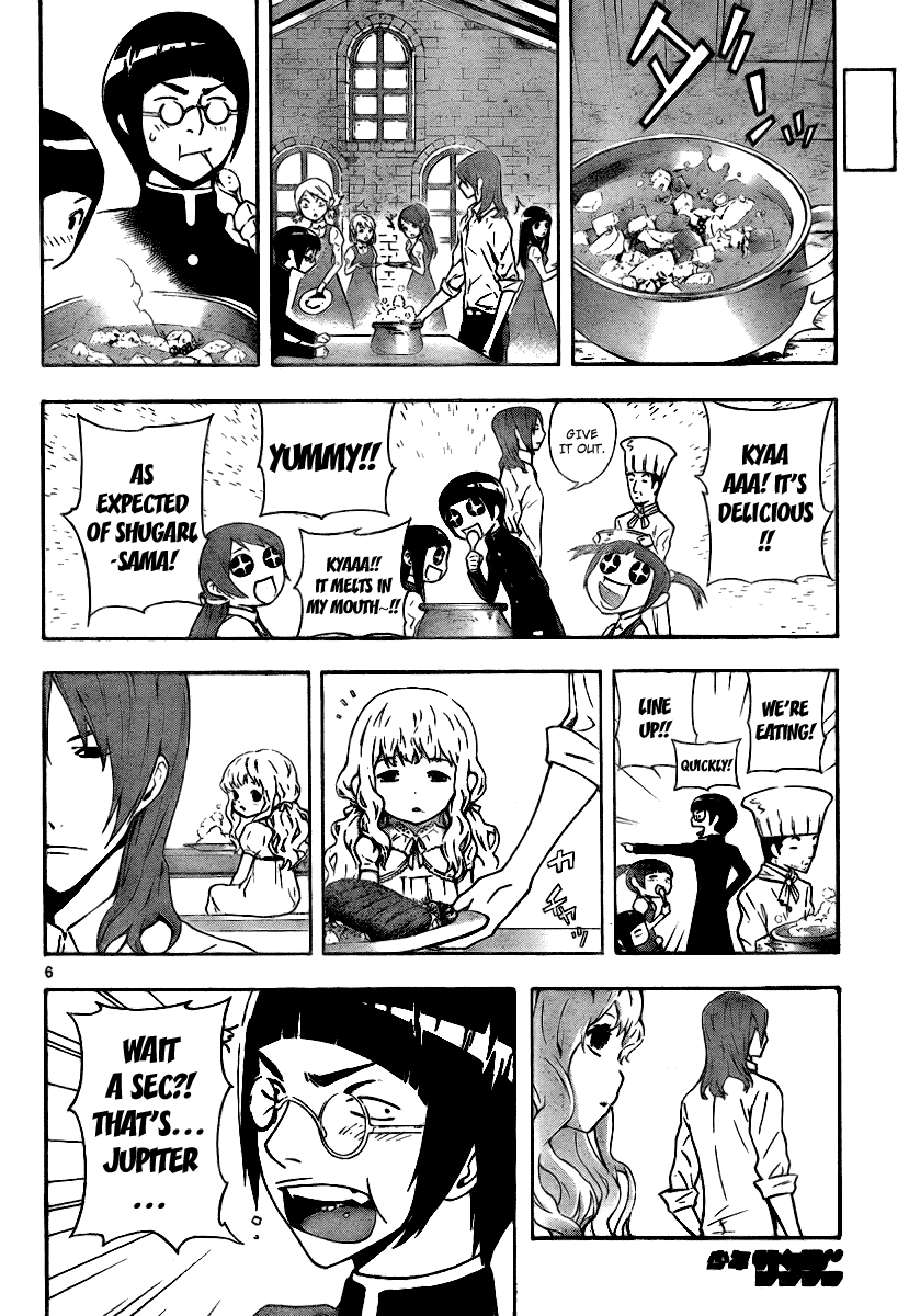 Defense Devil Chapter 59 page 5 - Chapter 59 v2 : Judgement－31 Shugarl and Jupiter