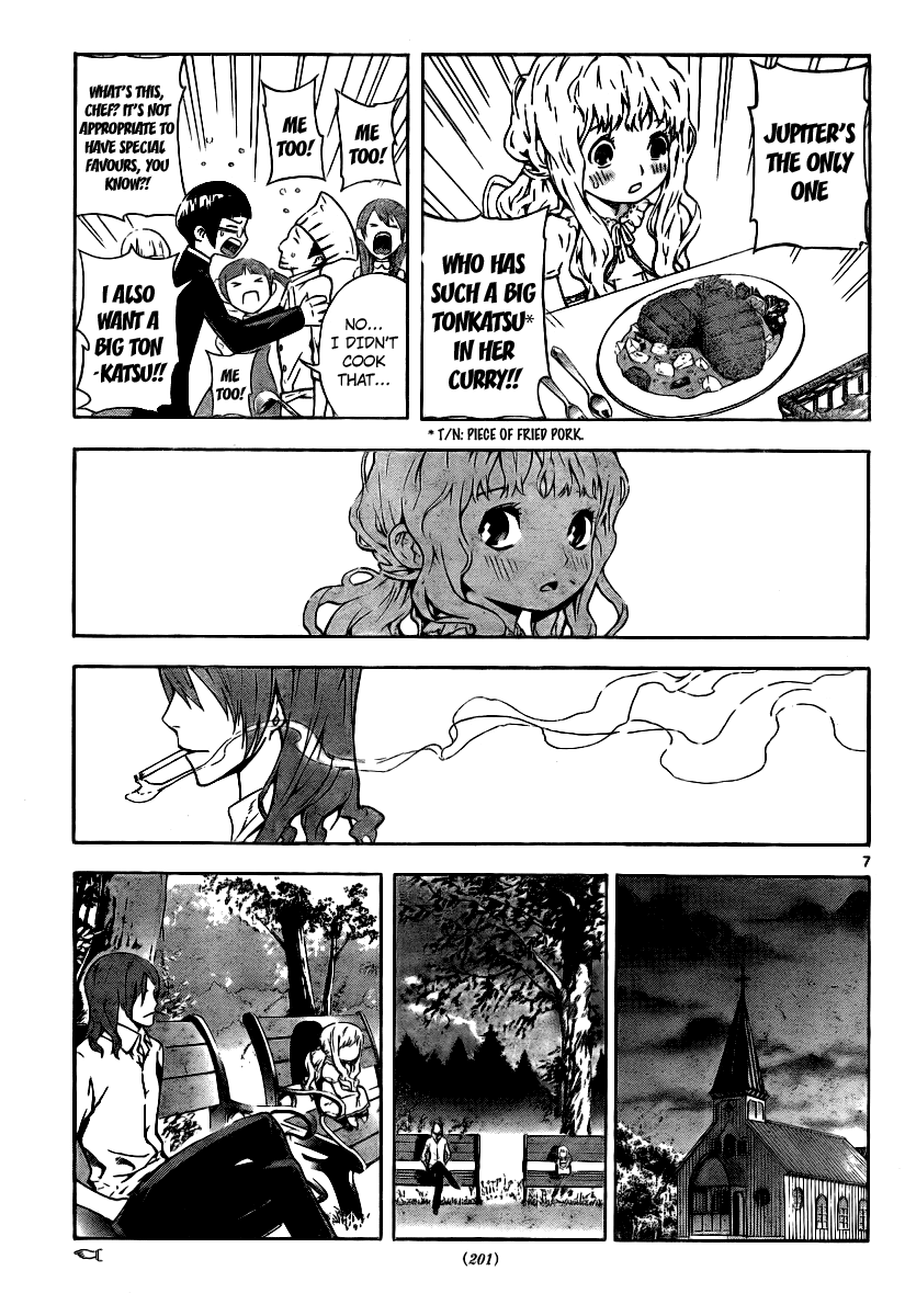 Defense Devil Chapter 59 page 6 - Chapter 59 v2 : Judgement－31 Shugarl and Jupiter
