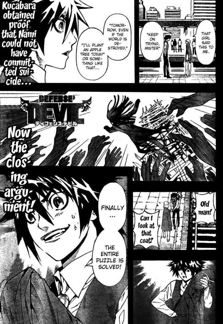 Defense Devil Chapter 6 page 1 - Chapter 6 : Judgement 2: Apple Tree [Part 5]