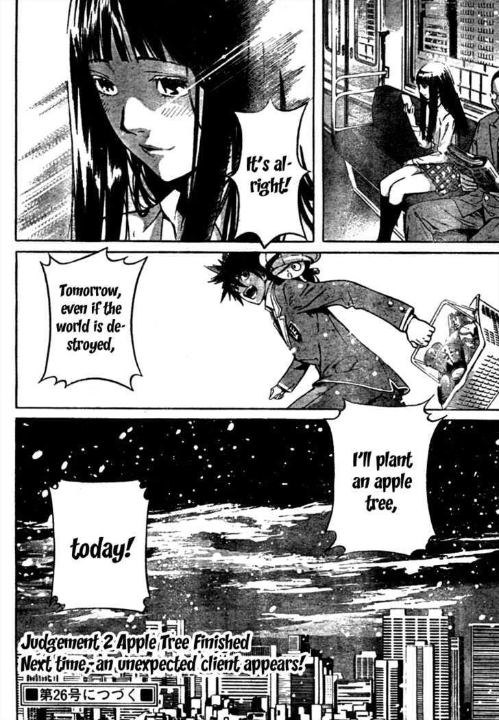 Defense Devil Chapter 6 page 19 - Chapter 6 : Judgement 2: Apple Tree [Part 5]