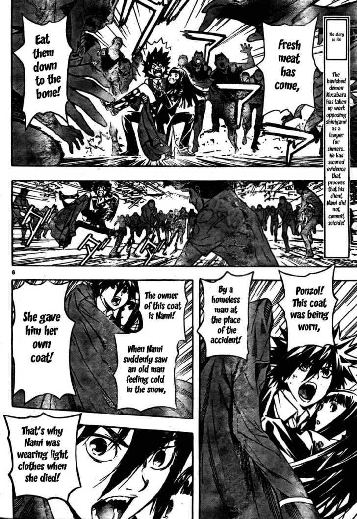 Defense Devil Chapter 6 page 5 - Chapter 6 : Judgement 2: Apple Tree [Part 5]