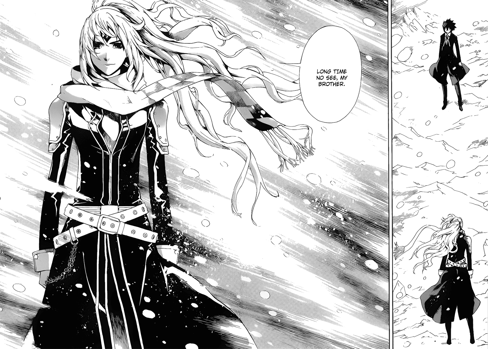 Defense Devil Chapter 60 page 10 - Chapter 60 v2 : Judgement－32 The Sky Rock