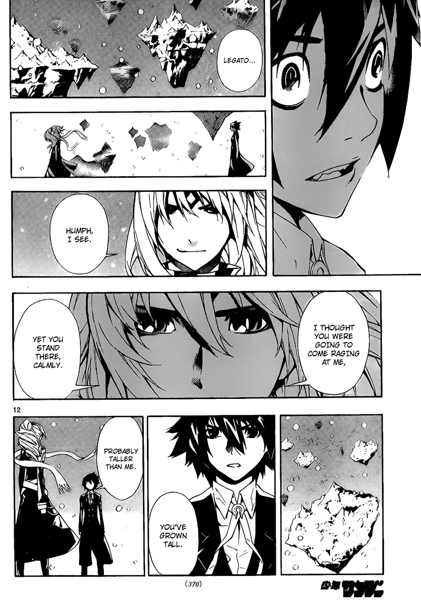 Defense Devil Chapter 60 page 11 - Chapter 60 v2 : Judgement－32 The Sky Rock