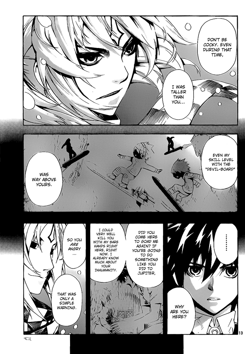 Defense Devil Chapter 60 page 12 - Chapter 60 v2 : Judgement－32 The Sky Rock