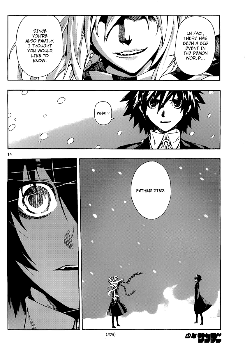 Defense Devil Chapter 60 page 13 - Chapter 60 v2 : Judgement－32 The Sky Rock