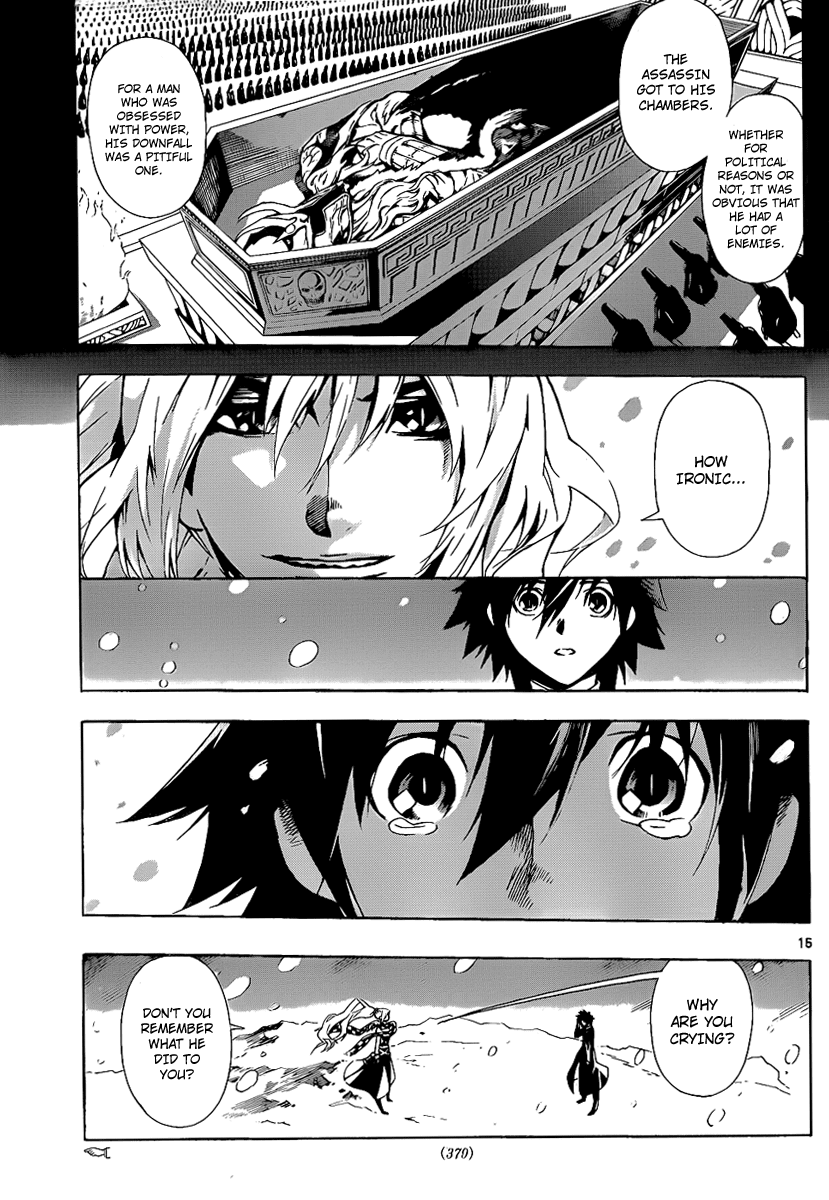 Defense Devil Chapter 60 page 14 - Chapter 60 v2 : Judgement－32 The Sky Rock