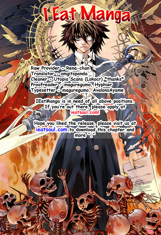 Defense Devil Chapter 60 page 18 - Chapter 60 v2 : Judgement－32 The Sky Rock
