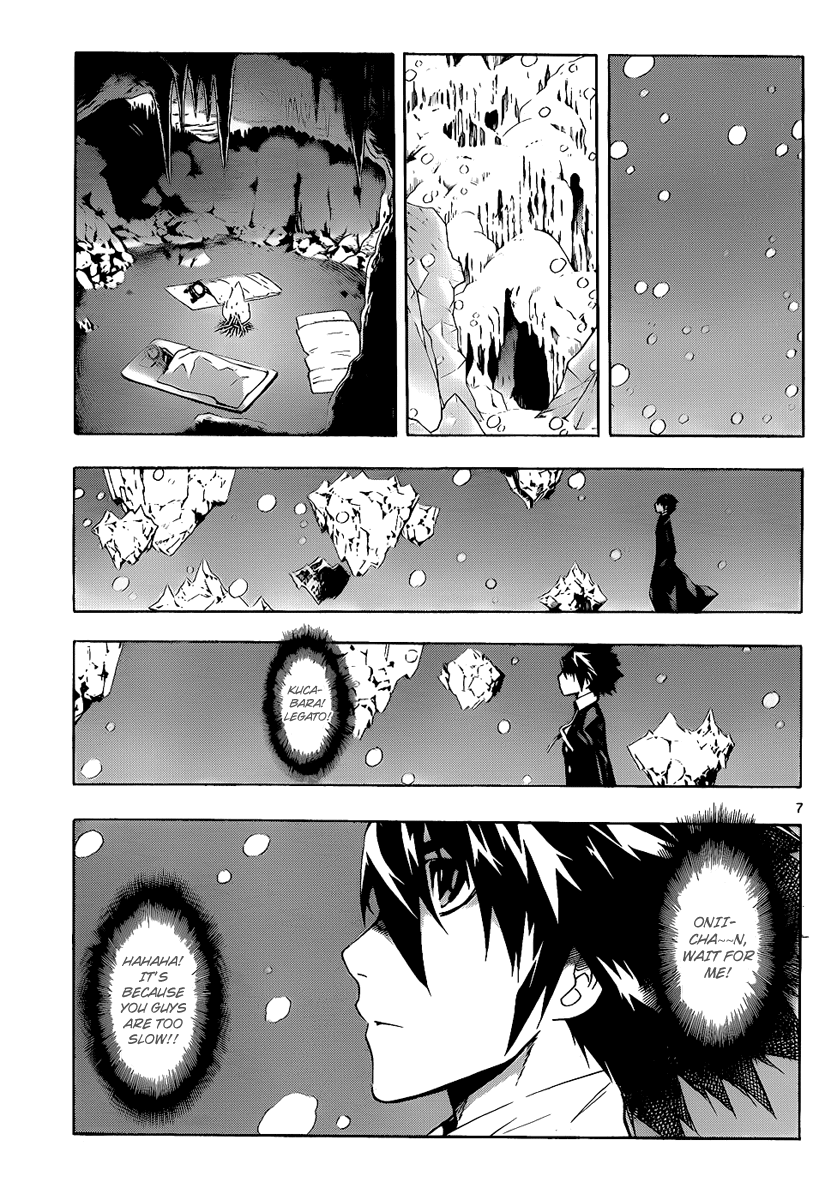 Defense Devil Chapter 60 page 7 - Chapter 60 v2 : Judgement－32 The Sky Rock