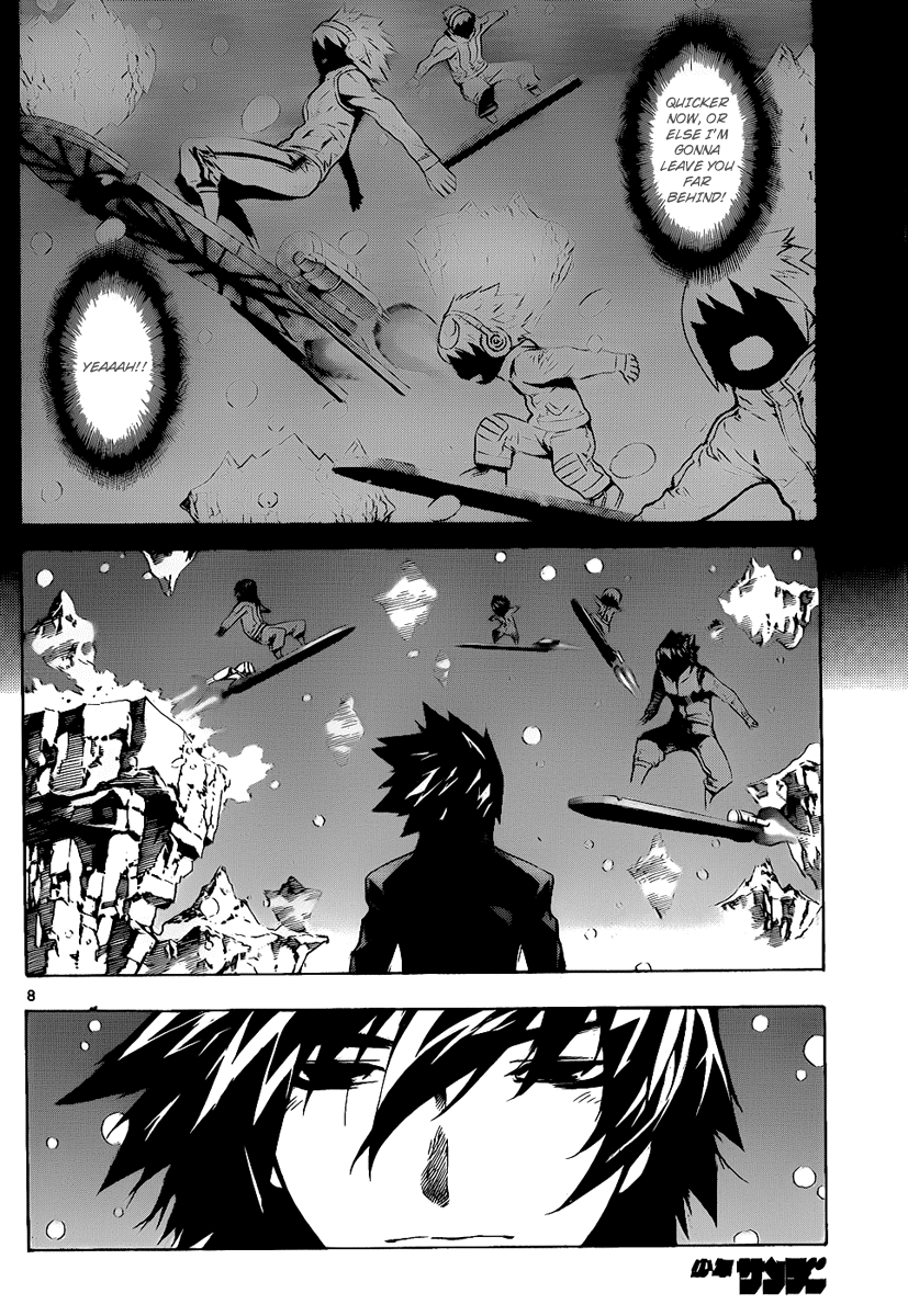 Defense Devil Chapter 60 page 8 - Chapter 60 v2 : Judgement－32 The Sky Rock
