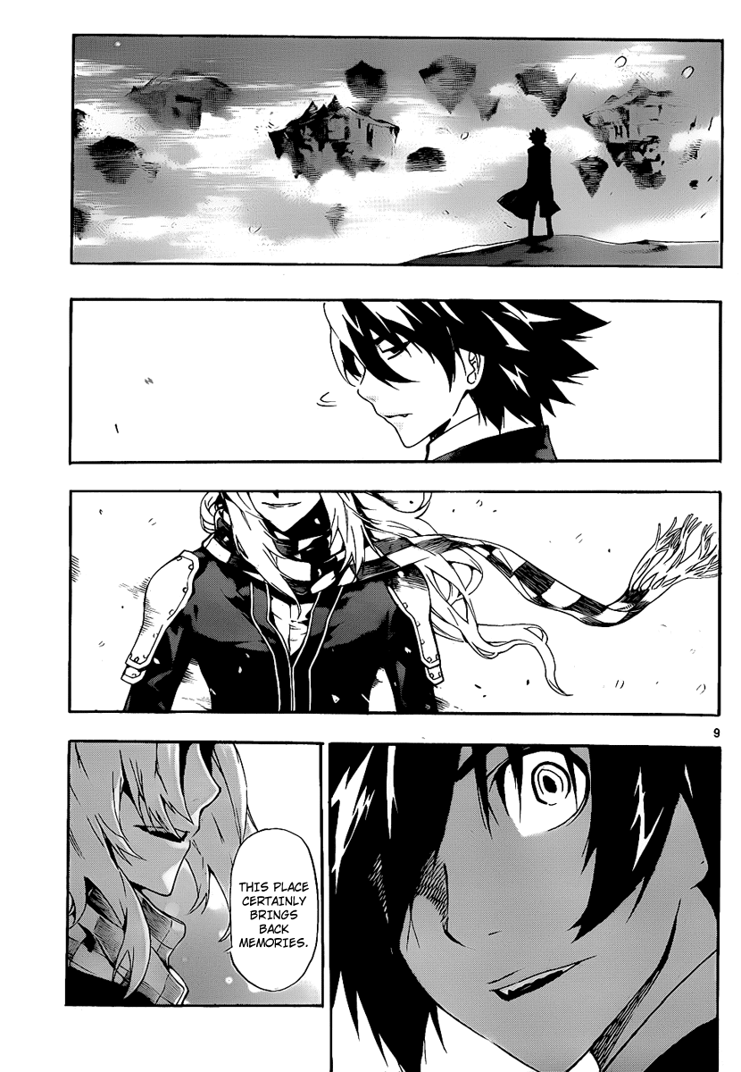 Defense Devil Chapter 60 page 9 - Chapter 60 v2 : Judgement－32 The Sky Rock