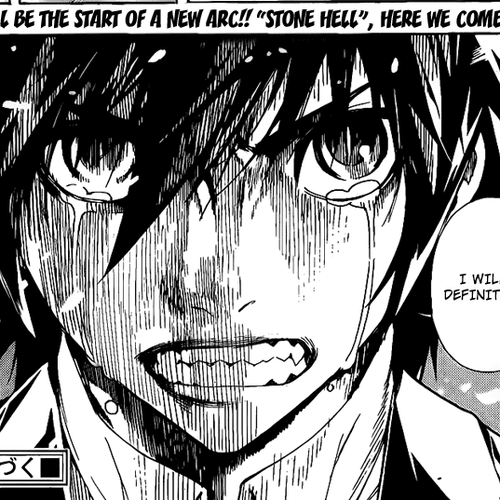 Defense Devil Chapter 60 v2 : Judgement－32 The Sky Rock cover
