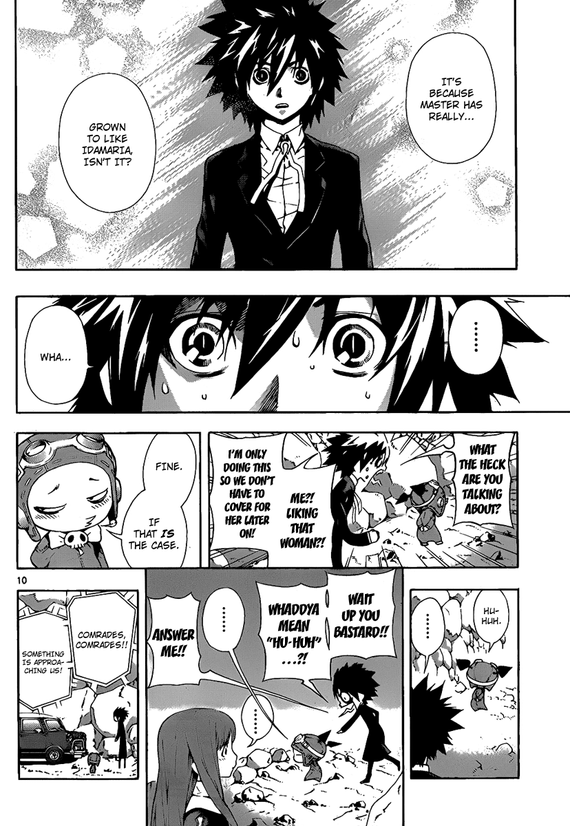 Defense Devil Chapter 61 page 10 - Chapter 61 v2 : Judgement－33 Stone Hell
