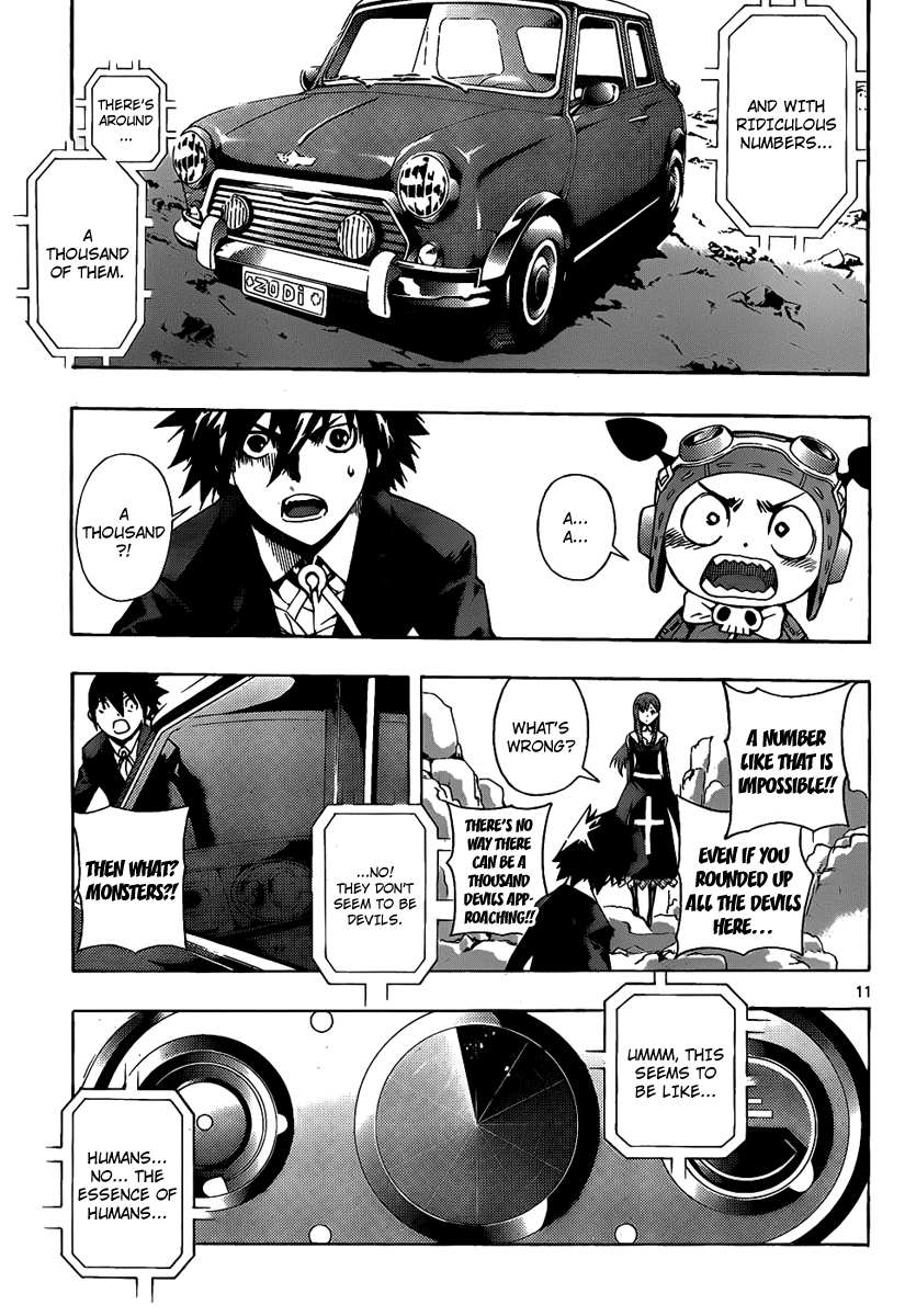 Defense Devil Chapter 61 page 11 - Chapter 61 v2 : Judgement－33 Stone Hell