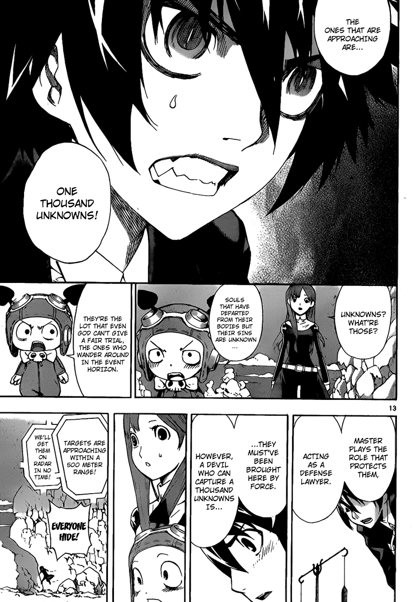 Defense Devil Chapter 61 page 13 - Chapter 61 v2 : Judgement－33 Stone Hell