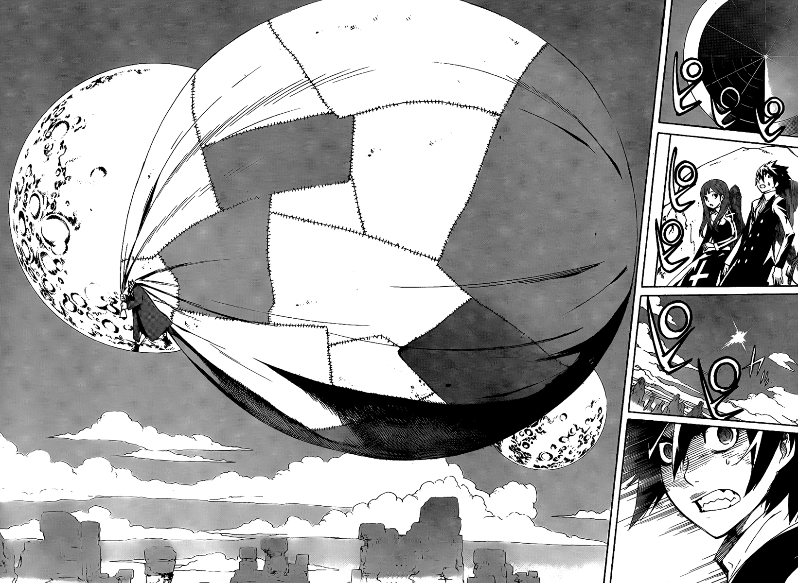 Defense Devil Chapter 61 page 14 - Chapter 61 v2 : Judgement－33 Stone Hell