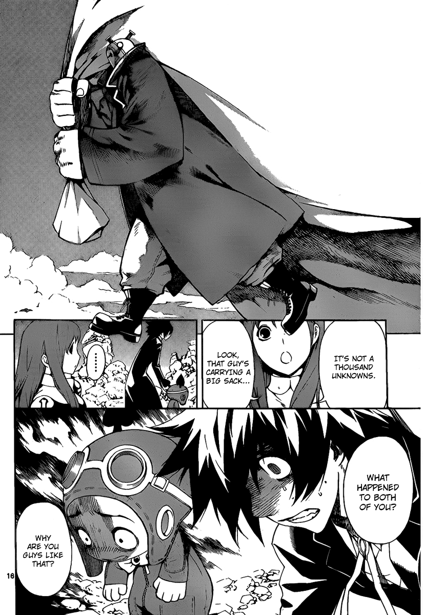 Defense Devil Chapter 61 page 15 - Chapter 61 v2 : Judgement－33 Stone Hell