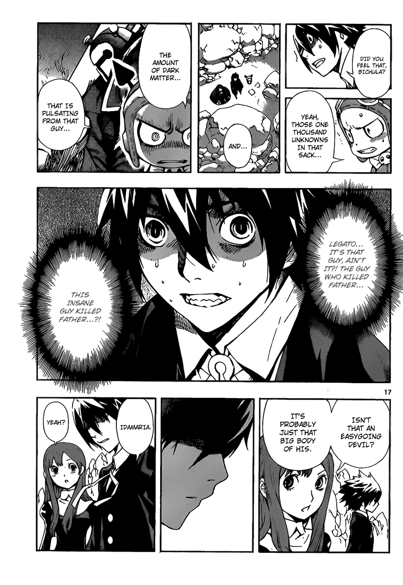 Defense Devil Chapter 61 page 16 - Chapter 61 v2 : Judgement－33 Stone Hell