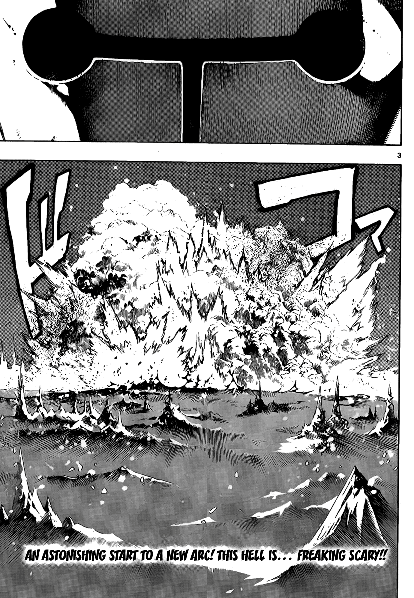 Defense Devil Chapter 61 page 3 - Chapter 61 v2 : Judgement－33 Stone Hell
