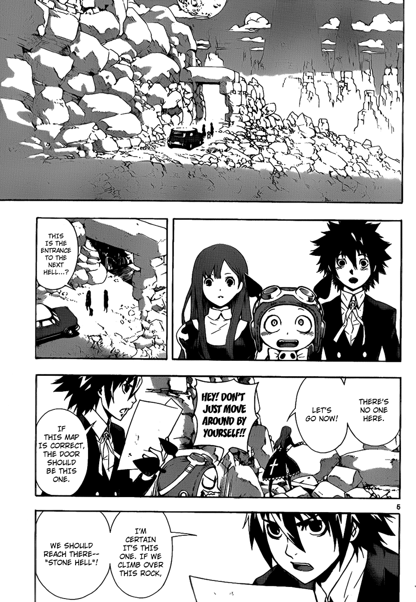 Defense Devil Chapter 61 page 5 - Chapter 61 v2 : Judgement－33 Stone Hell
