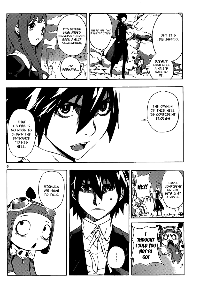 Defense Devil Chapter 61 page 6 - Chapter 61 v2 : Judgement－33 Stone Hell