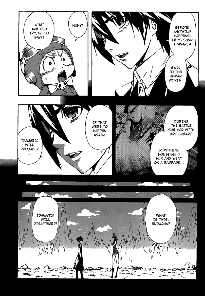 Defense Devil Chapter 61 page 7 - Chapter 61 v2 : Judgement－33 Stone Hell