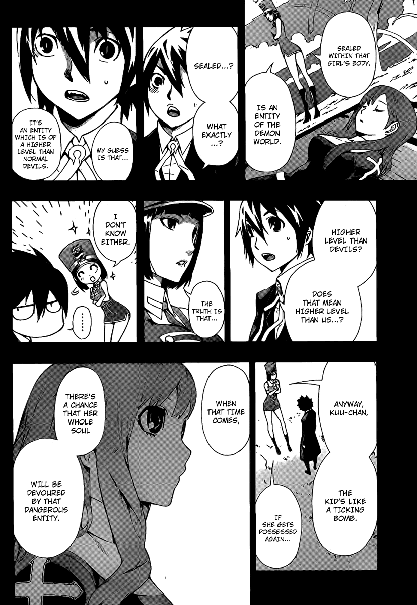 Defense Devil Chapter 61 page 8 - Chapter 61 v2 : Judgement－33 Stone Hell