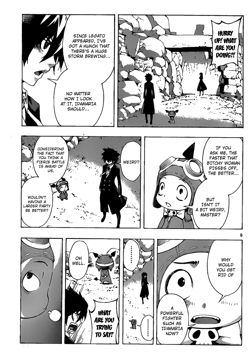 Defense Devil Chapter 61 page 9 - Chapter 61 v2 : Judgement－33 Stone Hell