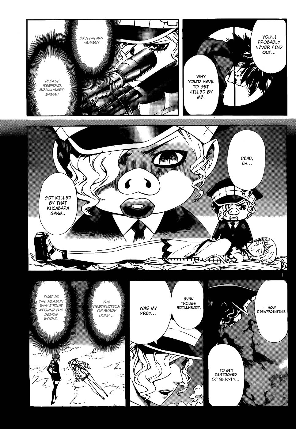 Defense Devil Chapter 62 page 12 - Chapter 62 : Judgement 34: Gigades' Baptism